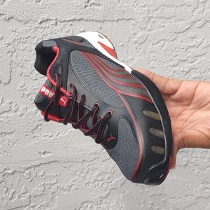 PUMA WOMEN'S FUSE MOTION LOW SAFETY "STEEL TOE" WORK SHOES SNEAKERS